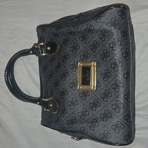 Guess Reama Box Satchel Handbag